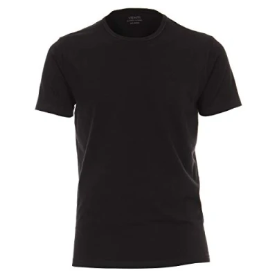 Abbildung von Venti Tshirt basic, Herren, Größe: XXL, Schwarz