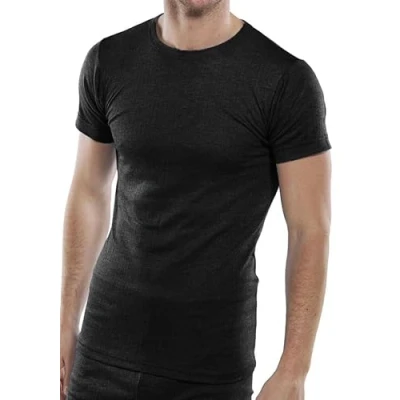 Abbildung von Beeswift Herren Schwarze Thermoweste Baselayer Shirt, XXXL