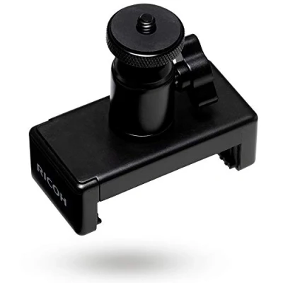Abbildung von RICOH to 1, Theta Smartphone Halterung, unterstützt gleichzeitiges Fotografieren mit und Ihrer Kamera (Animation Photo Shooting), kompatibel Allen Modellen