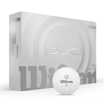 Abbildung von Golfbälle Wilson Duo Soft