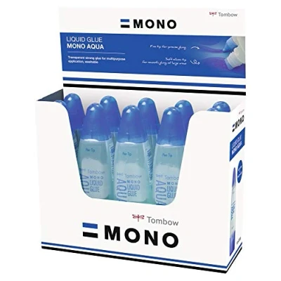 Abbildung von Tombow Liquid glue Aqua 10 st 50 ml 19 PT WTC 10P