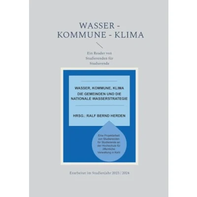 Abbildung von Wasser Kommune Klima: Ein Reader von Studierenden für Studierende