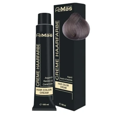 Abbildung von FemMas Premium Haarfarbe Lichtblond Asch Intensiv 9.11 (100ml)