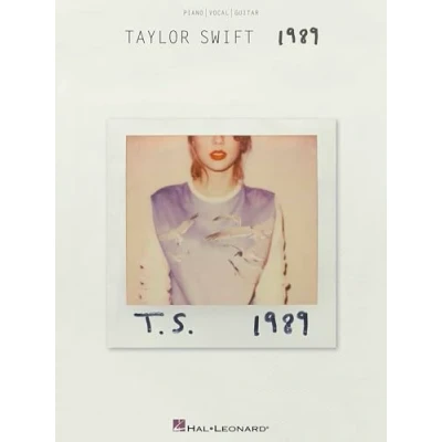 Abbildung von Taylor Swift 1989: Songbook für Klavier, Gesang, Gitarre