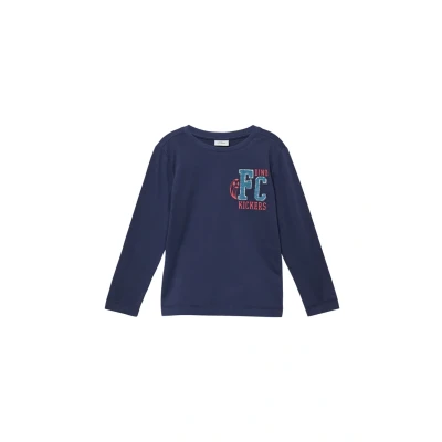 Abbildung von s.Oliver Junior Jungen 2171765 T Shirt Langarm, 5836, 128 134 Plus
