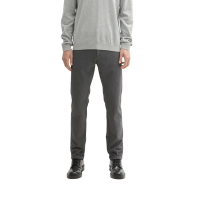 Abbildung von TOM Tailor Chino, Herren, Größe: 33x36, Black white birds eye