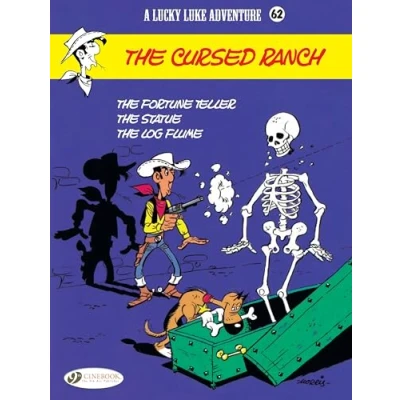 Abbildung von Lucky Luke Vol.62: the Cursed Ranch: Volume 62 (A Adventure, Band 62)