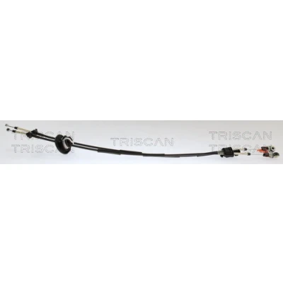 Abbildung von TRISCAN 8140 38724 Seilzug, Schaltgetriebe 1257/956, 1199/958mm PEUGEOT: 207 Schrägheck, CC, Limousine