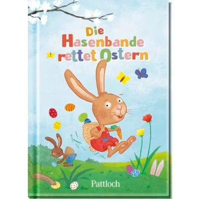 Abbildung von Die Hasenbande rettet Ostern: Kindergeschichte zum Thema Freundschaft und Zusammenhalt. Osterbuch Vorlesen Selberlesen für Kinder ab 4 Jahren (Geschenke fürs Osternest)