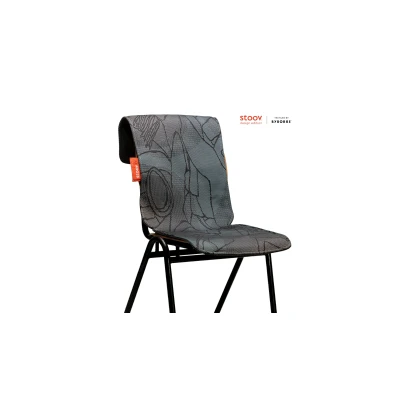 Abbildung von STOOV Big Hug Kabellose Wärmedecke Infrarot mit Abschaltautomatik 3 bis 6 Stunden wärme 40x110 cm BYBORRE