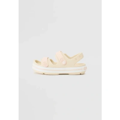 Abbildung von Crocs Crocband Cruiser Unisex Badesandale für Kinder, Größe: 27/28, Sandstone Kunststoff