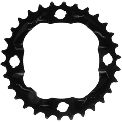 Abbildung von Shimano Unisex Erwachsene Deore Kettenblatt, Schwarz, 36 zähne