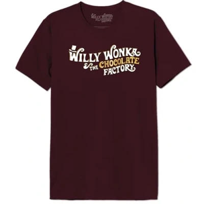 Abbildung von cotton division Herren Mewonkats002 T Shirt, Burgunderrot, S