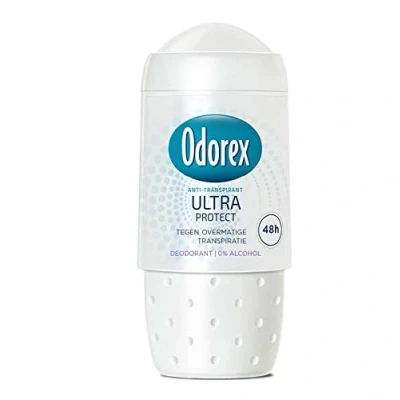 Abbildung von 6 x Odorex WOMEN Deodorant Roll on Antitranspirant Ultra Protect 50 ml