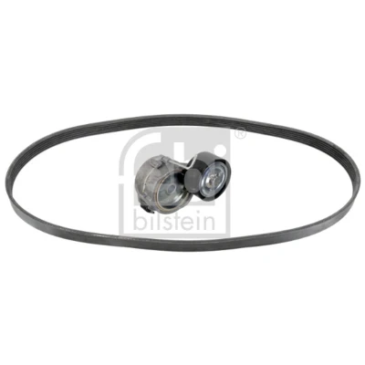 Abbildung von FEBI BILSTEIN 183486 Keilrippenriemensatz mit Spannelement PEUGEOT: 2008 Kombi, 208 I Schrägheck, 308 II CITROËN: DS3 C3