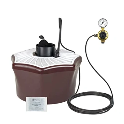 Abbildung von Biogents BG Mosquitaire CO2 I Umweltfreundliche Outdoor Mückenfalle gegen alle Arten von Stechmücken Inklusive Sweetscent Lockstoff frei Insektiziden