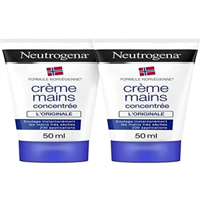 Abbildung von Neutrogena Handcreme, konzentriert, feuchtigkeitsspendend, 2 x 50 ml