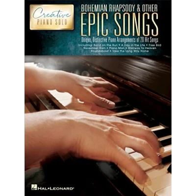 Abbildung von Bohemian Rhapsody &amp; Other Epic Songs: Creative Piano Solo: Noten für Klavier