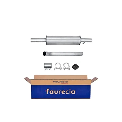 Abbildung von HELLA 8LC 366 023 821 Mittelschalldämpfer mitte mit Anbauteilen FIAT: Punto II Schrägheck