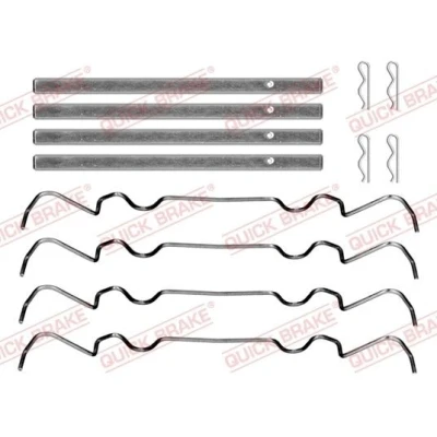 Abbildung von QUICK BRAKE 109 0069 Zubehörsatz, Scheibenbremsbelag IVECO: Daily 6 Pritsche/Fahrgestell, 4 Kasten/Kombi, Kastenwagen