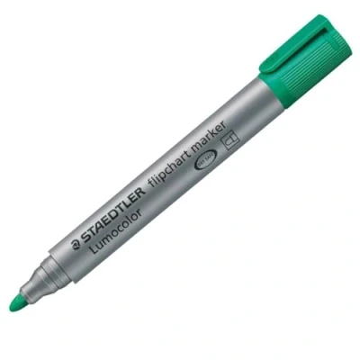 Abbildung von Staedtler 356 5 Flipchartmarker, grün