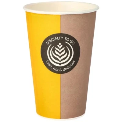 Abbildung von PAPSTAR Einweg Kaffeebecher 8 cm 0,3 l braun