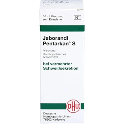 Abbildung von Jaborandi Pentarkan S Mischung 50 ml