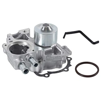 Abbildung von BLUE PRINT ADS79112 Wasserpumpe Aluguss mit Dichtungen Dichtring Metall SUBARU: Forester II, Impreza I Limousine, Legacy 4 Kombi