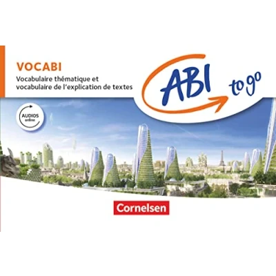 Abbildung von Parcours plus Französisch für die Oberstufe Ausgabe 2017: VOCABI vocabulaire thématique et de l&#039;explication textes Vokabeltaschenbuch
