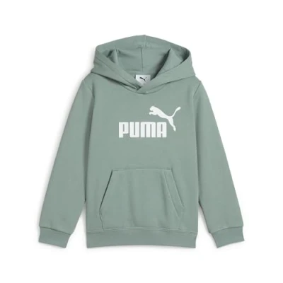 Abbildung von PUMA Unisex Kinder ESS No. 1 Logo Hoodie FL PS Kapuzenpullis, Green Moon, 104