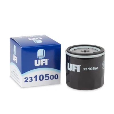 Abbildung von UFI 23.105.00 Ölfilter M 16 X1,5 mit einem Rücklaufsperrventil Anschraubfilter CITROËN: Visa Schrägheck, 2CV Limousine, Ami Kombi