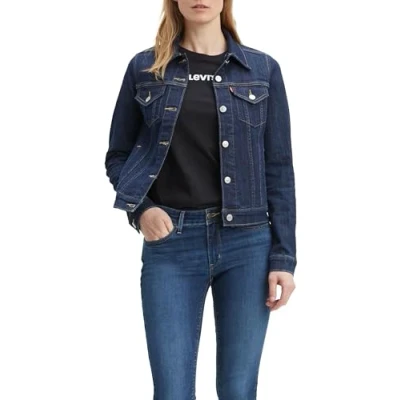 Abbildung von Levi&#039;s Damen Original Trucker Even Rinse S