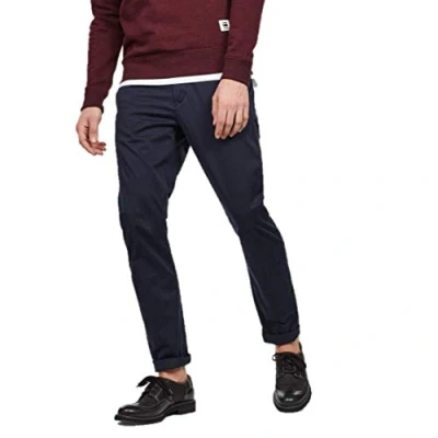 Abbildung von G STAR RAW Herren Vetar Slim Chino, Blau (mazarine blue D14027 5126 4213), 30W / 32L