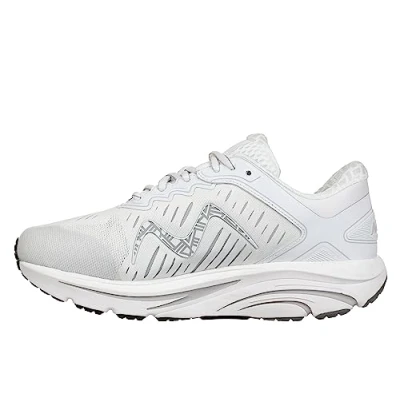 Abbildung von MBT 2000 II LACE UP Sportschuhe für Damen. Anatomische und Bequeme Laufschuhe. Physiologisches Schuhwerk Komfort Stabilität mit gebogener Sohle. Sneakers zum Laufen