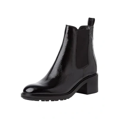 Abbildung von Tamaris Chelsea Stiefelette, Damen, Größe: 37, Black patent Schuhe