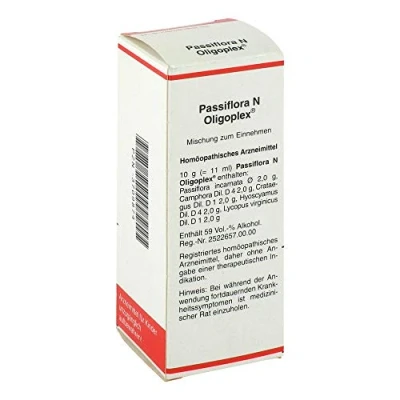 Abbildung von Passiflora N Oligoplex 50 ml