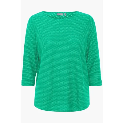 Abbildung von Fransa Frjosie Bluse, Damen, Größe: Large, Holly green