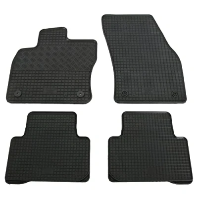 Abbildung von AD Tuning *RI903447 1 Gummifußmatten Set, 4 teilig, Gummi Fußmatten