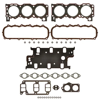 Abbildung von AJUSA 52033700 Dichtungssatz, Zylinderkopf mit Zylinderkopfdichtung, Ventilschaftabdichtung FIBERMAX FORD: Scorpio 1, Mk1 Limousine