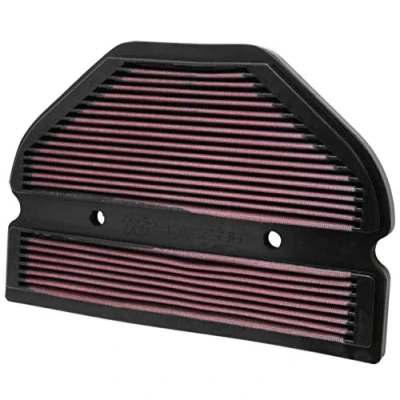 Abbildung von K&amp;N KA 7596 Motorrad Tauschluftfilter, Rot