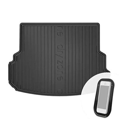 Abbildung von Gummi Kofferraumwanne Kofferraummatte passend für Mercedes Benz GLK X204 2008 2015