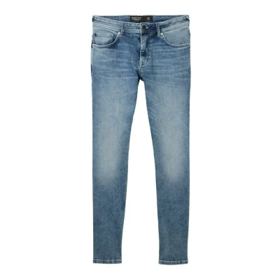 Abbildung von TOM Tailor denim Jeans Slim Fit, Herren, Größe: 29x34, Used light stone blue