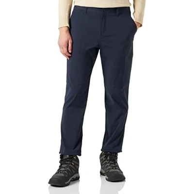 Abbildung von Jack Wolfskin Herren Wanderthirst Pants M Outdoorhose, Night Blue, 50 EU