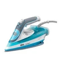 Abbildung von Braun Dampfbügeleisen &quot;FreeStyle 5 SI 5006 BL&quot;, 2600 W, mit FreeGlide 3D Bügelsohle