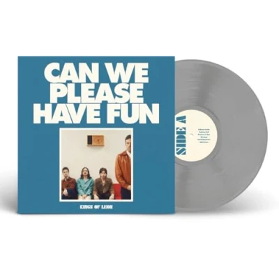 Abbildung von Can We Please Have Fun Limited Silver Colored Vinyl [Vinyl LP]