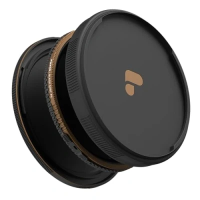 Abbildung von PolarPro Chroma VND/PL McKinnon Serie 6 9 Blenden Black Mist 49mm