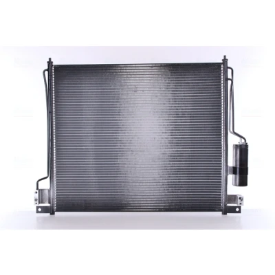 Abbildung von NISSENS 940643 Klimakondensator mit Trockner Aluminium 687 R 134a NISSAN: Pathfinder 3