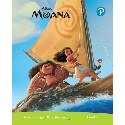 Abbildung von Level 4: Disney Kids Readers Moana Pack (Pearson English Readers)