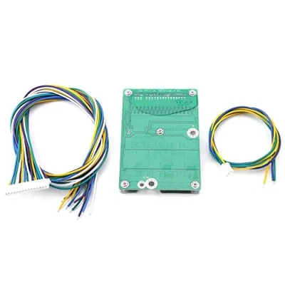Abbildung von Lithium Batterie Schutzplatine, 17s 60V 50A BMS Li Ionen Ladeschutzplatine mit Balance Funktion
