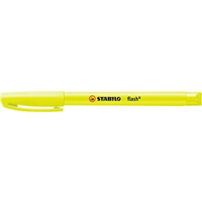 Abbildung von Textmarker STABILO flash Einzelstift gelb